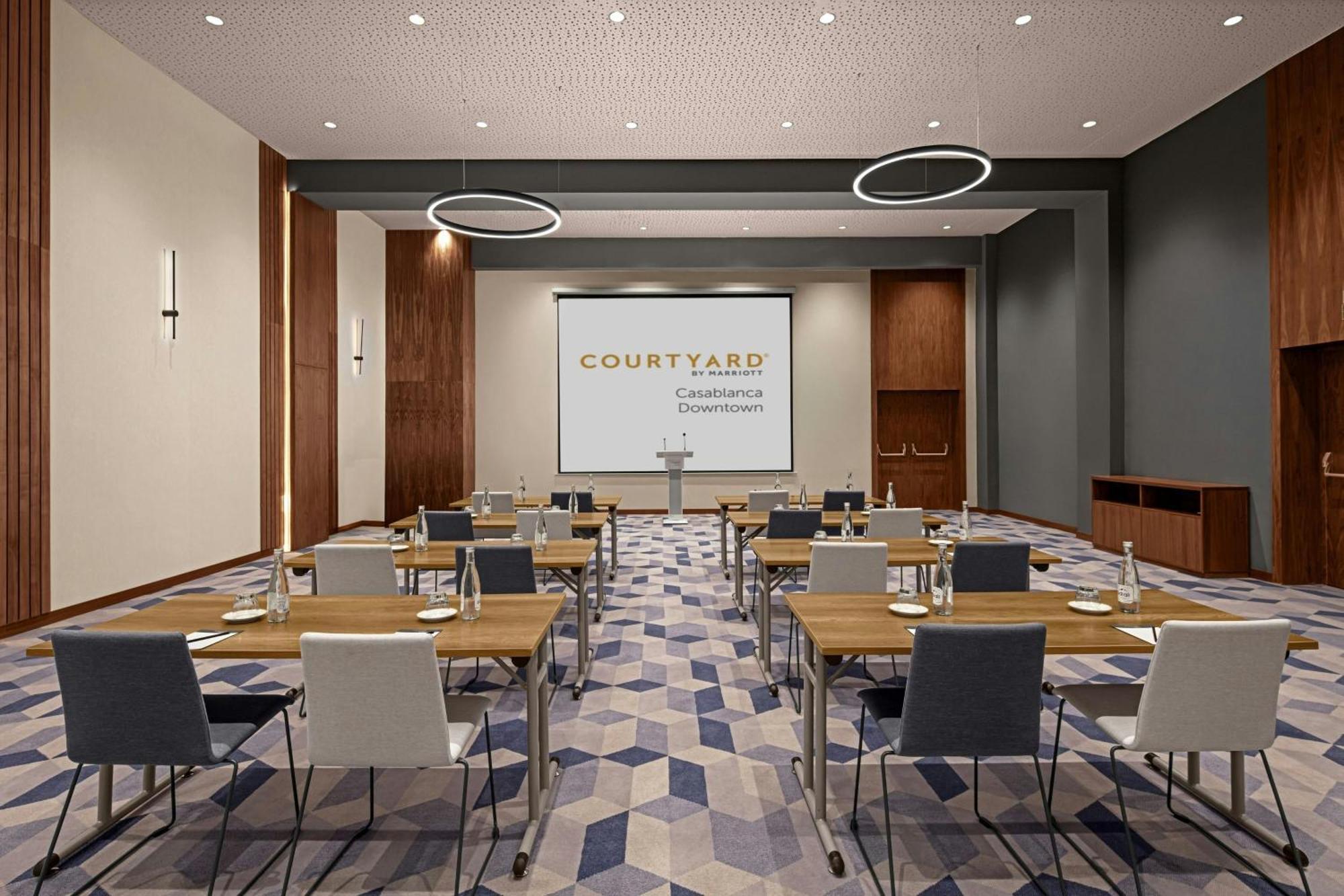 Hotel Courtyard By Marriott Downtown Casa Blanca