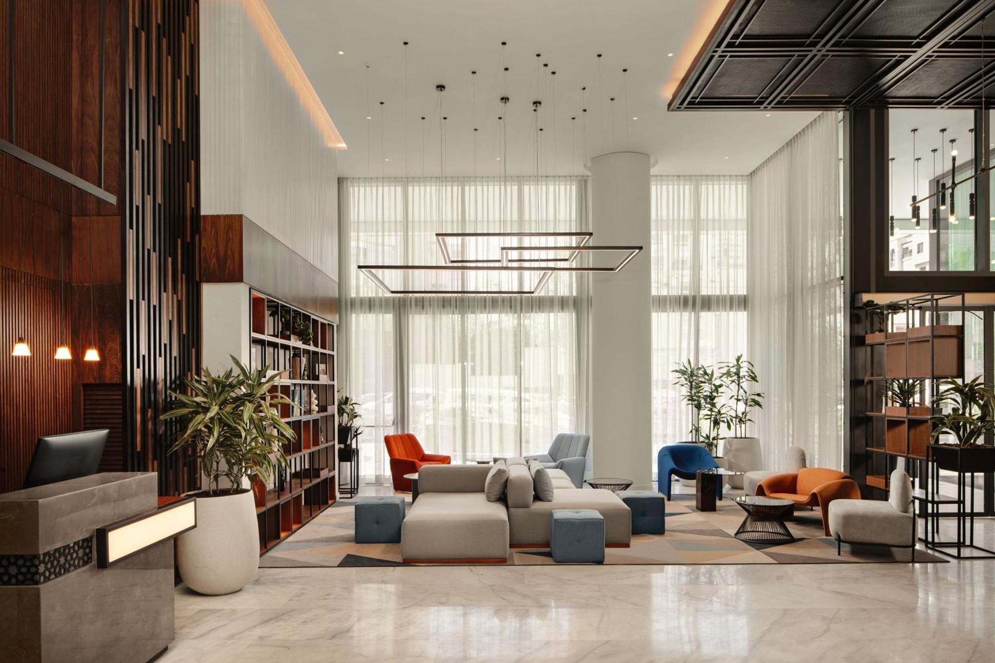 Hotel Courtyard By Marriott Downtown Casablanca