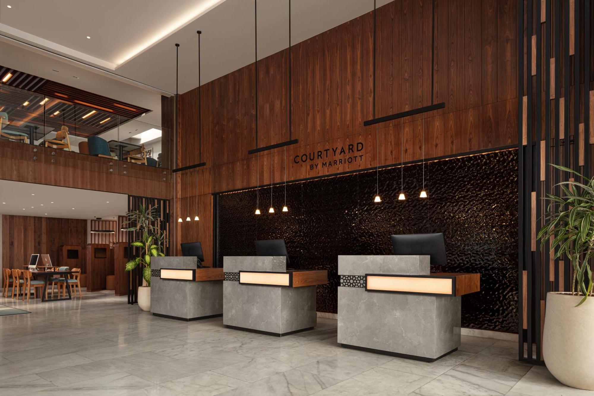 Courtyard By Marriott Downtown Hotel Casablanca